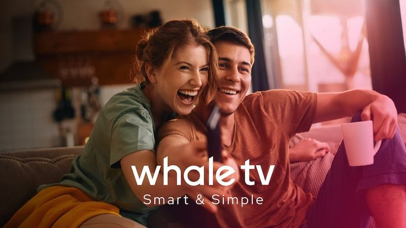 Whale OS TV makes Projector smarter.license a smart, simple and affordable TV OS