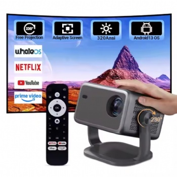 hy350 pro Androidtv 13 Whale OS Projector Full Hd 1080p Home