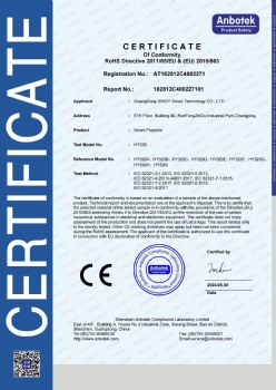 HY320 with CE ,ROHS ,FCC ID Report