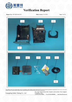 HY320 with CE ,ROHS ,FCC ID Report