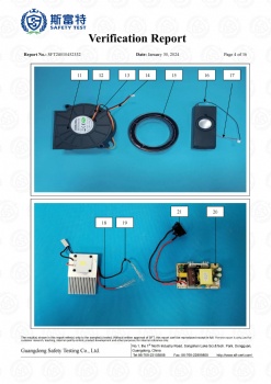 HY320 with CE ,ROHS ,FCC ID Report