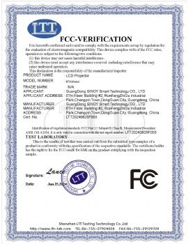 hy320mini with FCC ,CE,ROHS Report